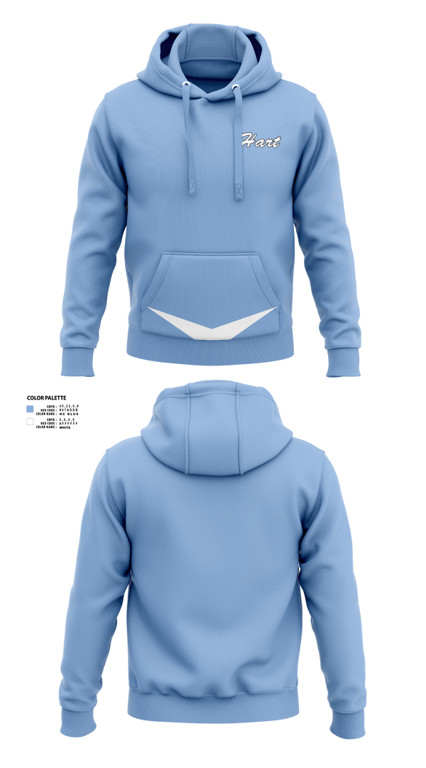Hoodie, William S Hart Baseball and Softball, Baseball, Teamtime, Team time, sublimation, custom sports apparel, team uniforms, spirit wear, spiritwear, sports uniforms, custom shirts, team store, custom team store, fundraiser sports, apparel fundraiser