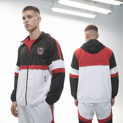 Windbreaker, Cardinals Soccer, Men's Soccer, Teamtime, Team time, sublimation, custom sports apparel, team uniforms, spirit wear, spiritwear, sports uniforms, custom shirts, team store, custom team store, fundraiser sports, apparel fundraiser