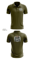 AshPeak Fire Solutions 58652744 Short Sleeve Performance Polo - 2