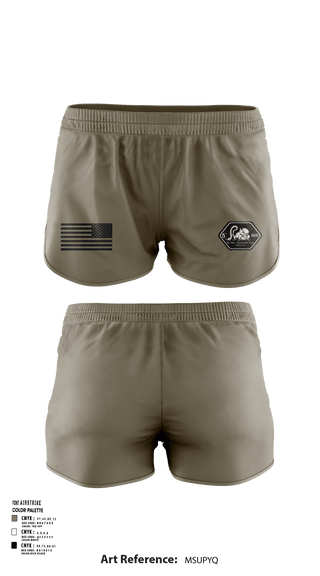 Ranger Panties, TCU Ranger Challenge, , Teamtime, Team time, sublimation, custom sports apparel, team uniforms, spirit wear, spiritwear, sports uniforms, custom shirts, team store, custom team store, fundraiser sports, apparel fundraiser