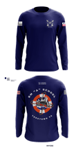 BM “A” 25-06 10728160 Long Sleeve Performance Shirt 105
