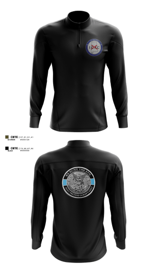 Quarter Zip Jacket, Alabama ICAC, , Teamtime, Team time, sublimation, custom sports apparel, team uniforms, spirit wear, spiritwear, sports uniforms, custom shirts, team store, custom team store, fundraiser sports, apparel fundraiser