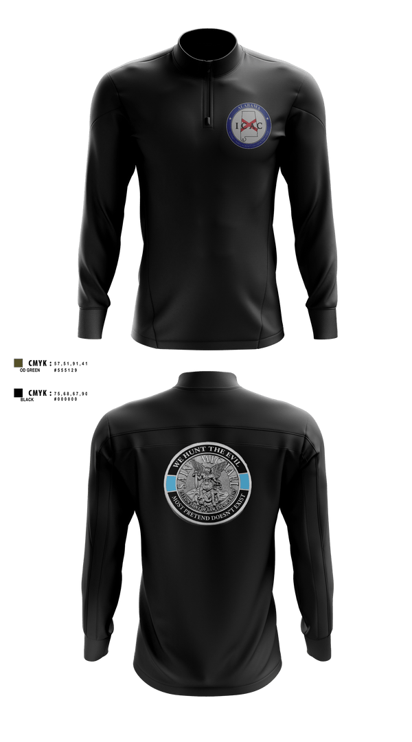 Quarter Zip Jacket, Alabama ICAC, , Teamtime, Team time, sublimation, custom sports apparel, team uniforms, spirit wear, spiritwear, sports uniforms, custom shirts, team store, custom team store, fundraiser sports, apparel fundraiser