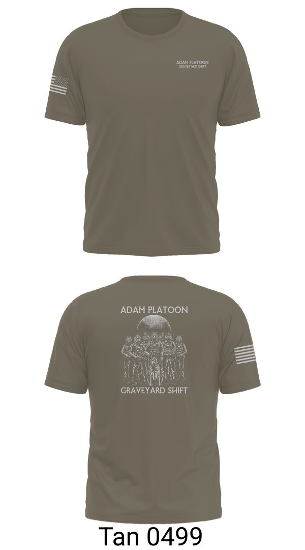 Short Sleeve Performance Shirt, Adam Platoon, , Teamtime, Team time, sublimation, custom sports apparel, team uniforms, spirit wear, spiritwear, sports uniforms, custom shirts, team store, custom team store, fundraiser sports, apparel fundraiser