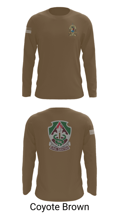 VRA- Fort Eustis Branch 87447712 Long Sleeve Performance Shirt 6