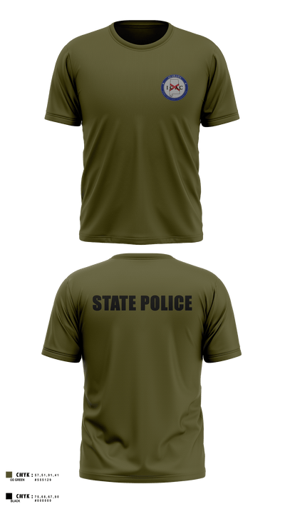 Alabama ICAC 57342857 Short Sleeve Performance Shirt - 7