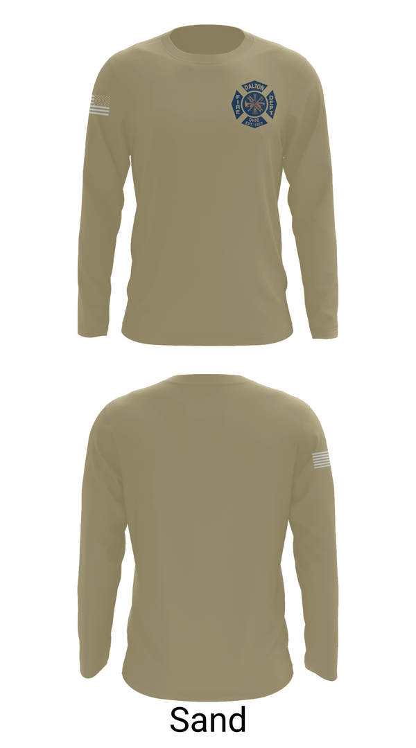 Long Sleeve Performance Shirt, Dalton Fire Department, , Teamtime, Team time, sublimation, custom sports apparel, team uniforms, spirit wear, spiritwear, sports uniforms, custom shirts, team store, custom team store, fundraiser sports, apparel fundraiser