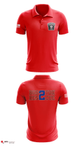 Boston Fire Department 36118843 Short Sleeve Performance Polo - 3