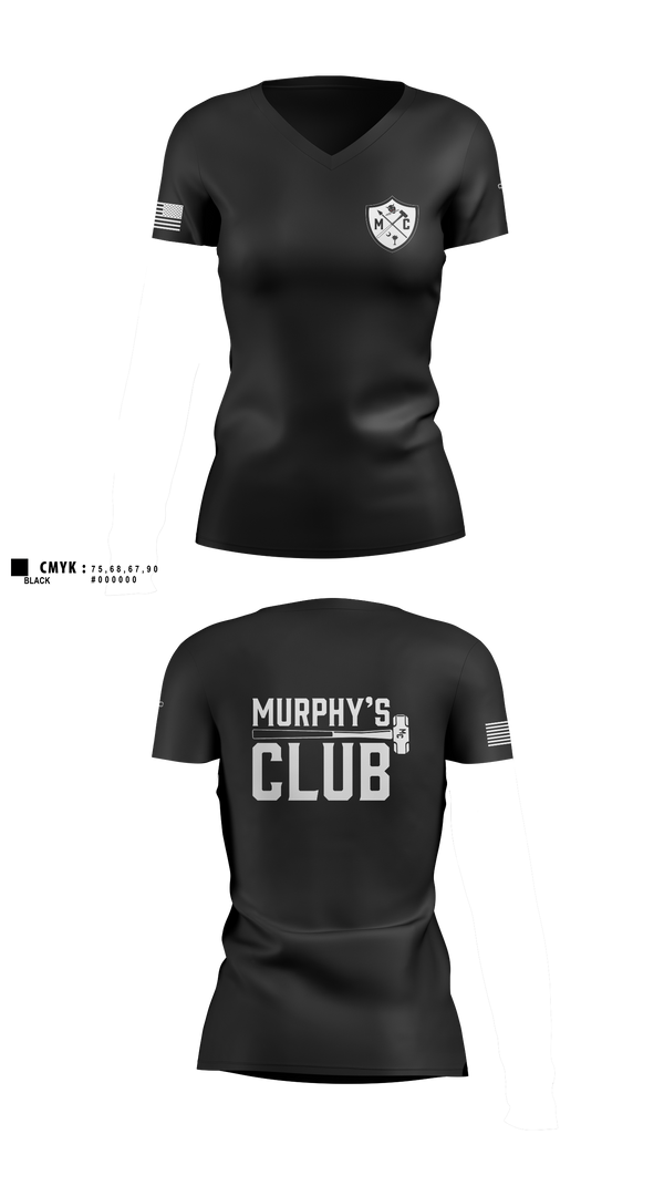 Womens Short Sleeve Vneck Shirt, UofSC Army ROTC, Army, Teamtime, Team time, sublimation, custom sports apparel, team uniforms, spirit wear, spiritwear, sports uniforms, custom shirts, team store, custom team store, fundraiser sports, apparel fundraiser