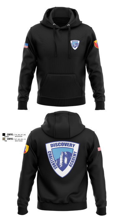 Discovery ChalleNGe Academy 60550316 Hoodie - 1