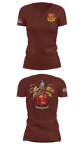 2-377 PFAR 10339157 Women's Short Sleeve V-neck Shirt - 88