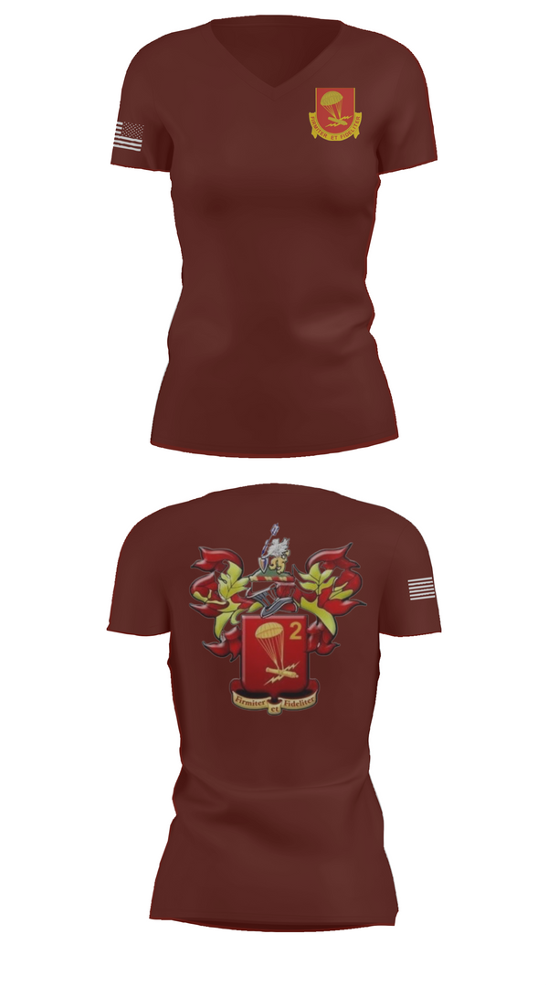 Womens Short Sleeve Vneck Shirt, 2-377 PFAR, Army, Teamtime, Team time, sublimation, custom sports apparel, team uniforms, spirit wear, spiritwear, sports uniforms, custom shirts, team store, custom team store, fundraiser sports, apparel fundraiser