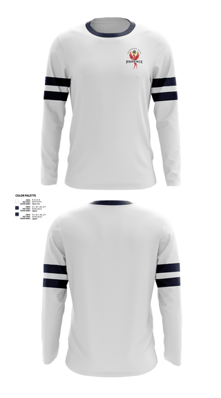 Long Sleeve Performance Shirt, Sunshine City Phoenix, Tennis, Teamtime, Team time, sublimation, custom sports apparel, team uniforms, spirit wear, spiritwear, sports uniforms, custom shirts, team store, custom team store, fundraiser sports, apparel fundraiser