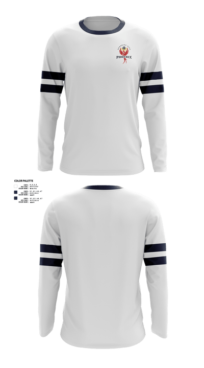 Sunshine City Phoenix 76021940 Long Sleeve Performance Shirt 2