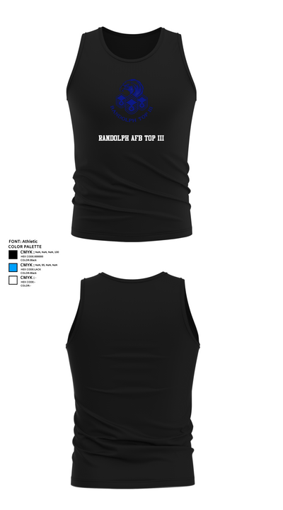 Randolph AFB Top III 66201325 Tank Top - 39