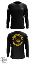 Falcon Navy 41884136 Long Sleeve Performance Shirt 5