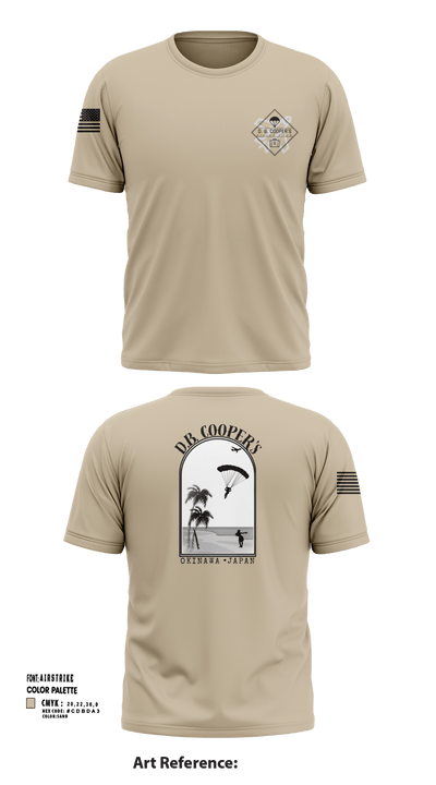 D.B. Coopers 15959571 Short Sleeve Performance Shirt - 6