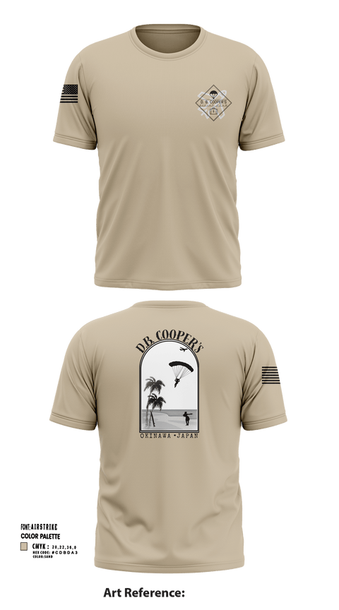 Short Sleeve Performance Shirt, D.B. Coopers, , Teamtime, Team time, sublimation, custom sports apparel, team uniforms, spirit wear, spiritwear, sports uniforms, custom shirts, team store, custom team store, fundraiser sports, apparel fundraiser