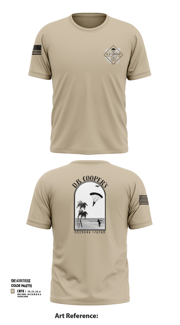 Short Sleeve Performance Shirt, D.B. Coopers, , Teamtime, Team time, sublimation, custom sports apparel, team uniforms, spirit wear, spiritwear, sports uniforms, custom shirts, team store, custom team store, fundraiser sports, apparel fundraiser