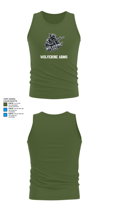 Wolverine Arms 65680976 Tank Top - 26