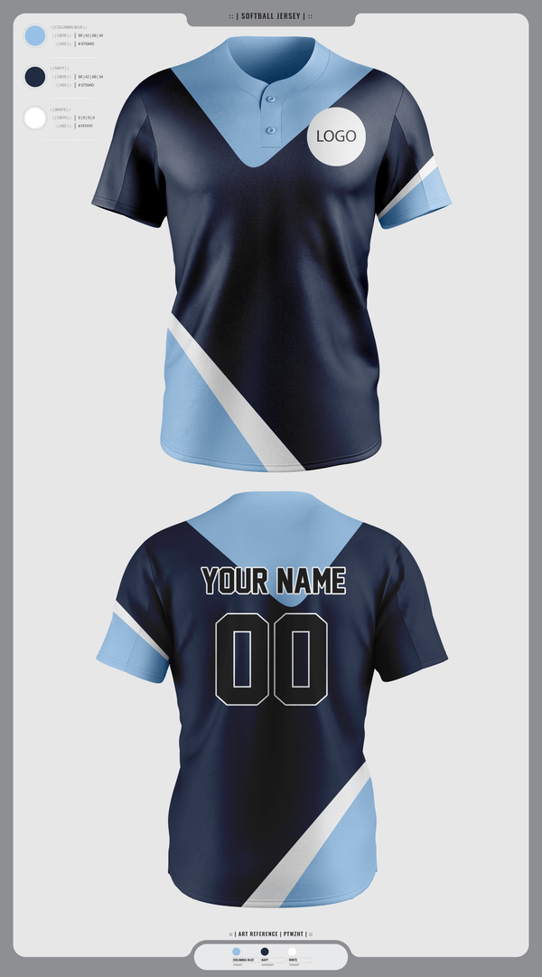 Two Button Softball Jersey, Arroyo Knights Softball, Softball, Teamtime, Team time, sublimation, custom sports apparel, team uniforms, spirit wear, spiritwear, sports uniforms, custom shirts, team store, custom team store, fundraiser sports, apparel fundraiser
