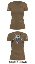 Special Boat Team 22 73434098 Women's Short Sleeve V-neck Shirt - 8