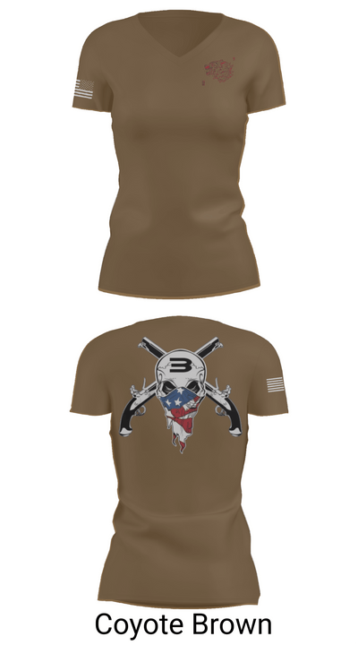 Special Boat Team 22 73434098 Women's Short Sleeve V-neck Shirt - 8
