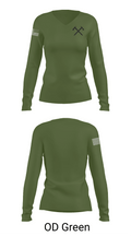 1310 41181336 Women's Long Sleeve V-neck Shirt - 57