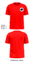 North Central High School Track 55691362 Short Sleeve Performance Shirt - 2