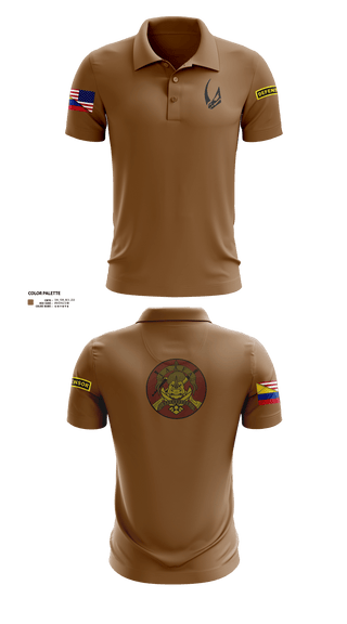 Short Sleeve Performance Polo, 837 TRS Rhinos, Air Force, Teamtime, Team time, sublimation, custom sports apparel, team uniforms, spirit wear, spiritwear, sports uniforms, custom shirts, team store, custom team store, fundraiser sports, apparel fundraiser