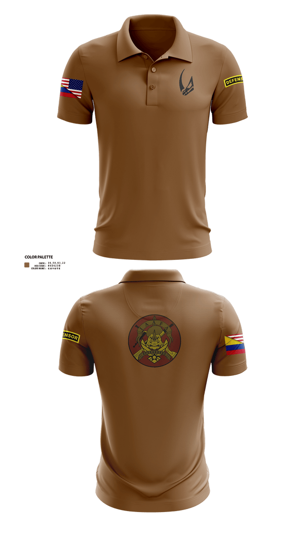 Short Sleeve Performance Polo, 837 TRS Rhinos, Air Force, Teamtime, Team time, sublimation, custom sports apparel, team uniforms, spirit wear, spiritwear, sports uniforms, custom shirts, team store, custom team store, fundraiser sports, apparel fundraiser