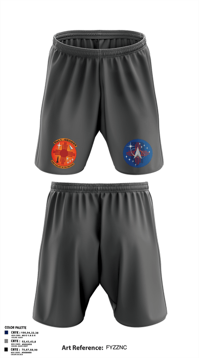 Delta 2 33803526 Athletic Shorts With Pockets - 2