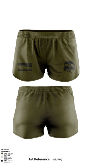 Ranger Panties, First battalion first Marines, , Teamtime, Team time, sublimation, custom sports apparel, team uniforms, spirit wear, spiritwear, sports uniforms, custom shirts, team store, custom team store, fundraiser sports, apparel fundraiser