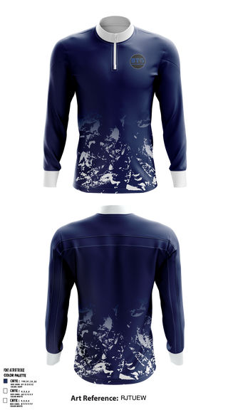 Quarter Zip Jacket, BTG, Men's Basketball, Teamtime, Team time, sublimation, custom sports apparel, team uniforms, spirit wear, spiritwear, sports uniforms, custom shirts, team store, custom team store, fundraiser sports, apparel fundraiser