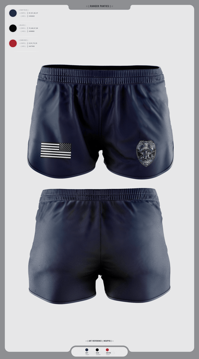 San marcos police - field force 1789471 Ranger Panties - 1