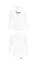 Hauser High School Tennis 30173283 Long Sleeve Performance Shirt 8