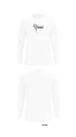Long Sleeve Performance Shirt, Hauser High School Tennis, Tennis, Teamtime, Team time, sublimation, custom sports apparel, team uniforms, spirit wear, spiritwear, sports uniforms, custom shirts, team store, custom team store, fundraiser sports, apparel fundraiser