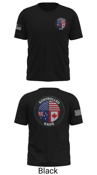 Short Sleeve Performance Shirt, Kontrolled Kaos, E-Sports, Teamtime, Team time, sublimation, custom sports apparel, team uniforms, spirit wear, spiritwear, sports uniforms, custom shirts, team store, custom team store, fundraiser sports, apparel fundraiser