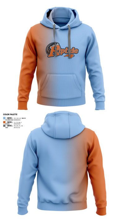 Carolina Riptide 96091150 Hoodie - 10