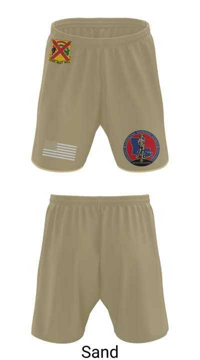 Charley troop 2-108 CAV 33316254 Athletic Shorts With Pockets - 85