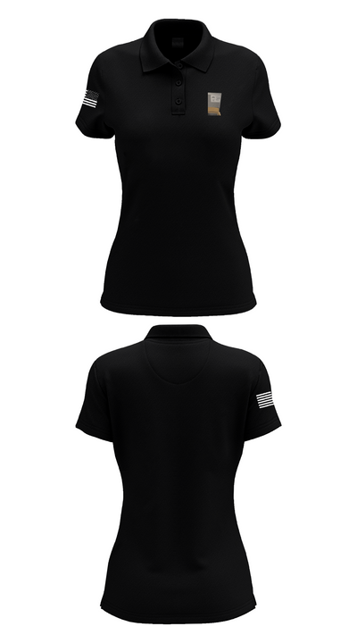 C-Trp 1-180th 28068188 Women's Short Sleeve Performance Polo  - 33