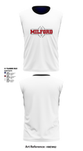 Milford Eagles Pop Warner Football and Cheer 85500081 Tank Top - 3 (2)