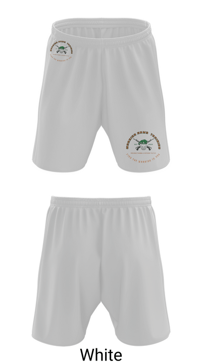 Warrior Arms Training 73865662 Athletic Shorts With Pockets - 1