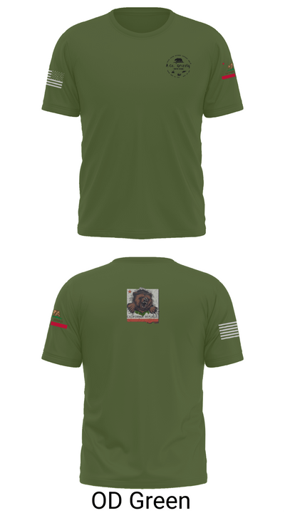 1106th TASMG 93764833 Short Sleeve Performance Shirt - 53