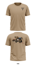 Ratpack 1-319th AFAR 82nd ABN 44099862 Short Sleeve Performance Shirt - 43