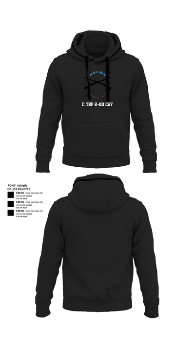 C TRP 2-101 CAV 72009091 Hoodie - 30