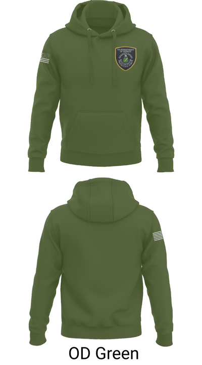D.O.E. Protective Force 10017861 Hoodie - 55