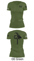900th QM 2040275 Women's Short Sleeve V-neck Shirt - 46