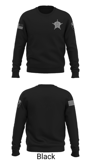 Crew Neck Sweatshirt, Rockbridge County SWAT, , Teamtime, Team time, sublimation, custom sports apparel, team uniforms, spirit wear, spiritwear, sports uniforms, custom shirts, team store, custom team store, fundraiser sports, apparel fundraiser