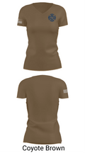 Dalton Fire Department 29083035 Women's Short Sleeve V-neck Shirt - 8